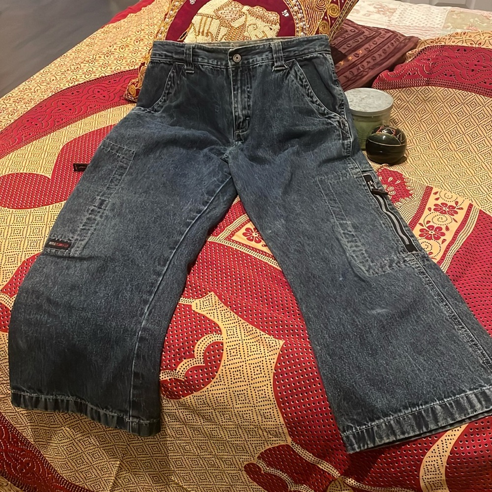 EUC Cargo Wrangler Jeans